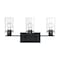 Nuvo Fixture, Vanity, 3-Light, Incandescent, 60W, 120V, A19, Medium Base, Width: 21.00 60/7273 - alternate 4